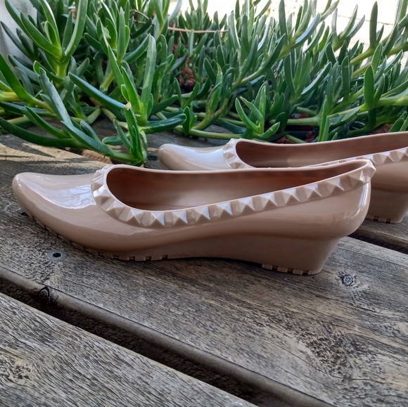 BARA-BARA jelly shoes. Size 39. - Picture 4 of 6